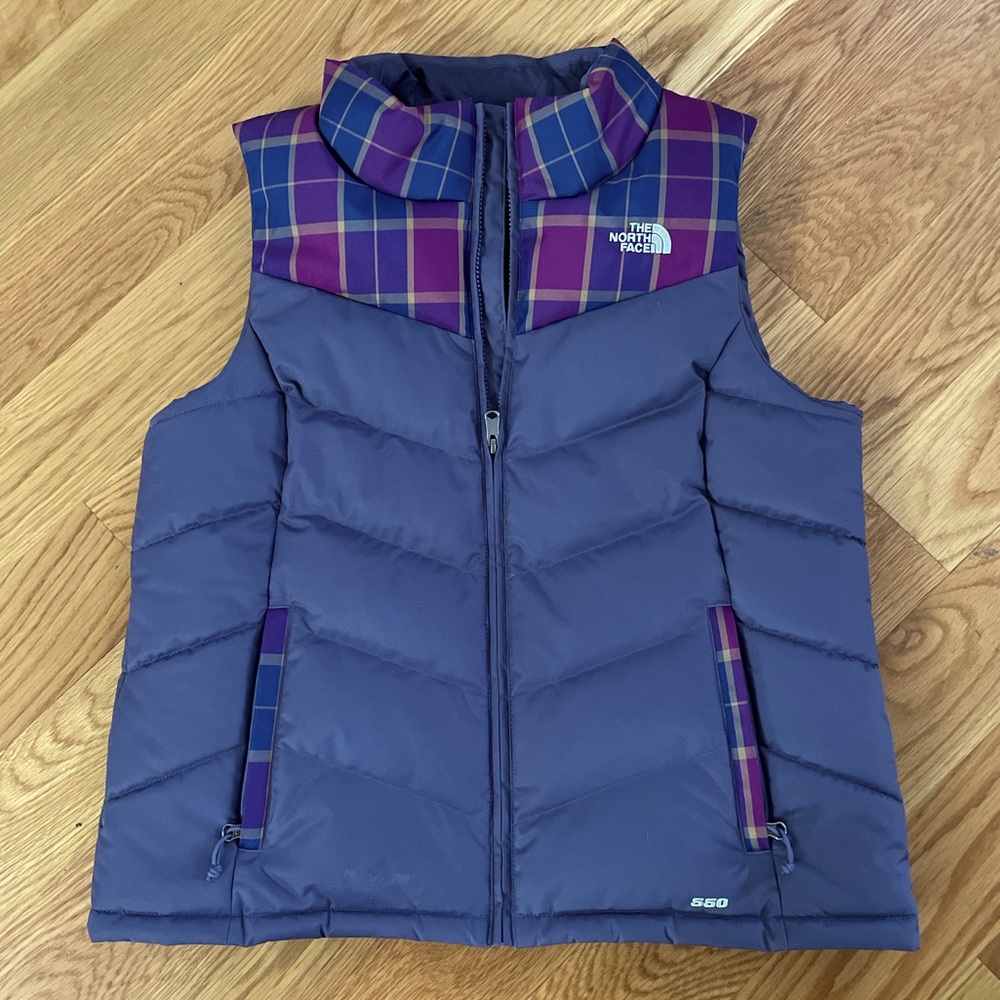 The North Face 550 Puffer Vest